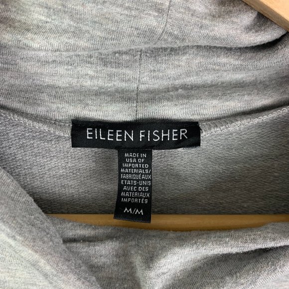 Eileen Fisher Jersey Tencel Turtle Neck Sweater - Picture 4 of 7